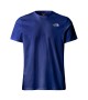 THE NORTH FACE - T-shirt bleu