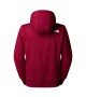 THE NORTH FACE - Sweat à capuche bordeaux