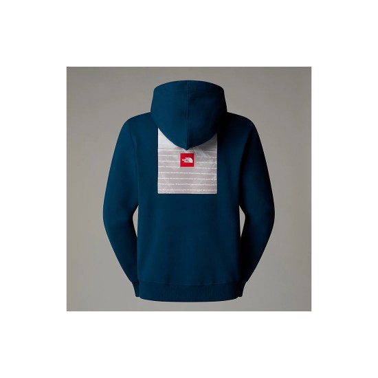 THE NORTH FACE - Sweat à capuche bordeaux