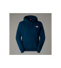 THE NORTH FACE - Sweat à capuche bordeaux