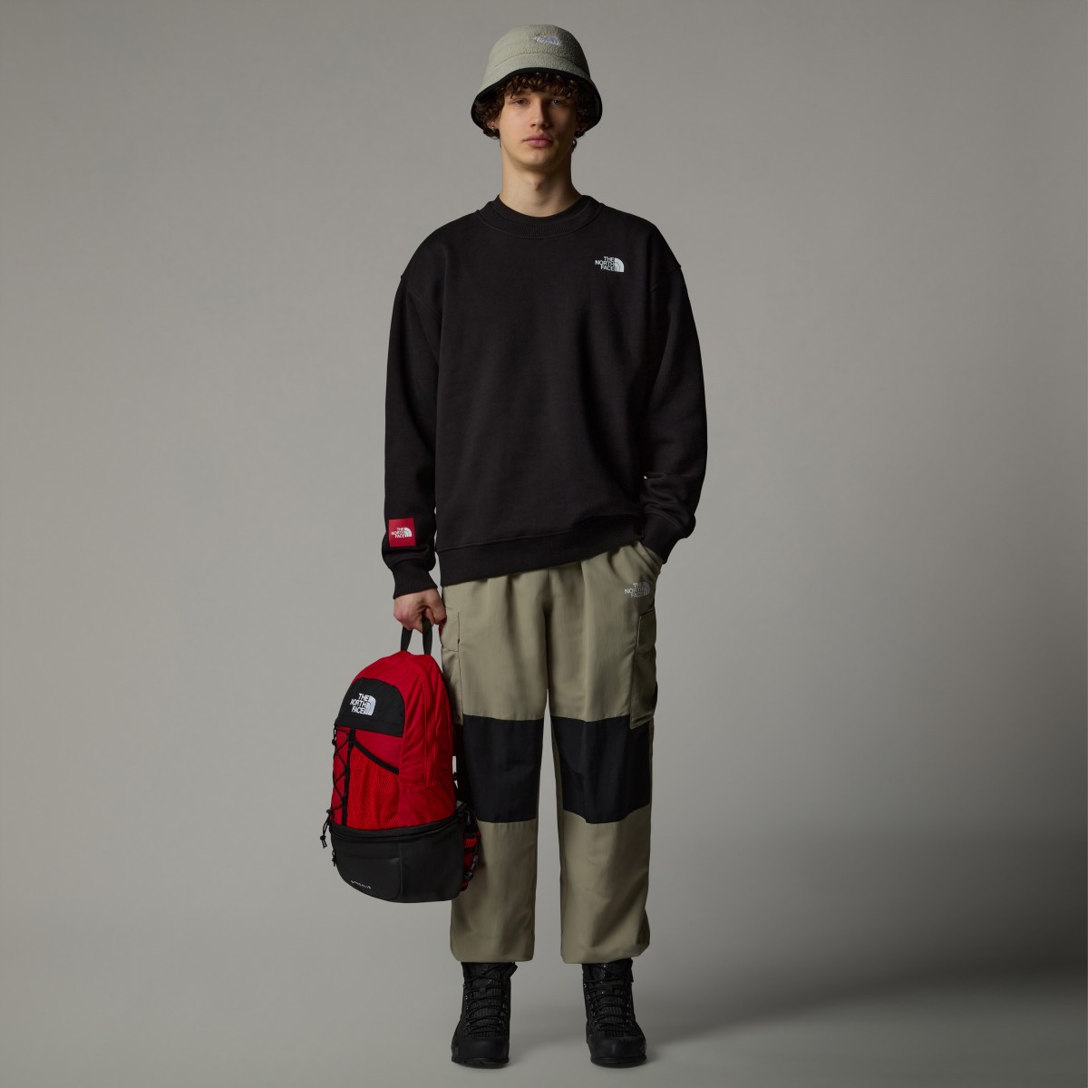 THE NORTH FACE - Sweat unisexe noir