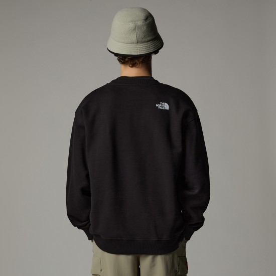 THE NORTH FACE - Sweat unisexe noir