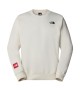 THE NORTH FACE - Sweat unisexe blanc