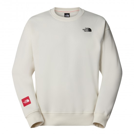 THE NORTH FACE - Sweat unisexe blanc