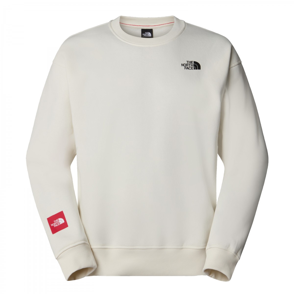 THE NORTH FACE - Sweat unisexe blanc