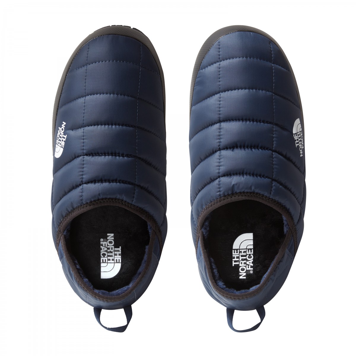 THE NORTH FACE - Pantoufle explorateur bleu marine