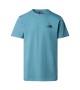 THE NORTH FACE - T-shirt Simple Dome bleu