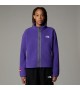 THE NORTH FACE - Veste polaire violette