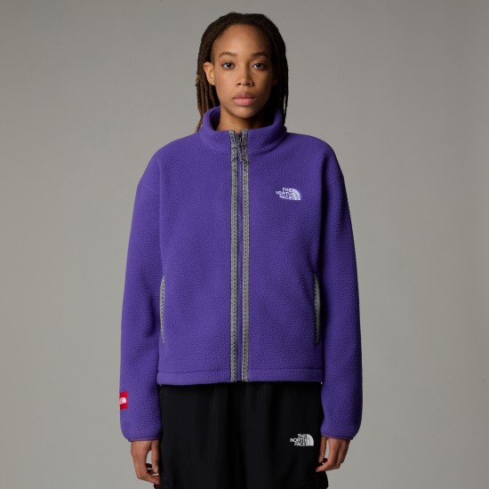 THE NORTH FACE - Veste polaire violette