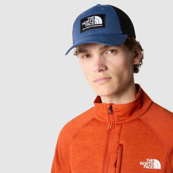 THE NORTH FACE - Casquette bleue et noire