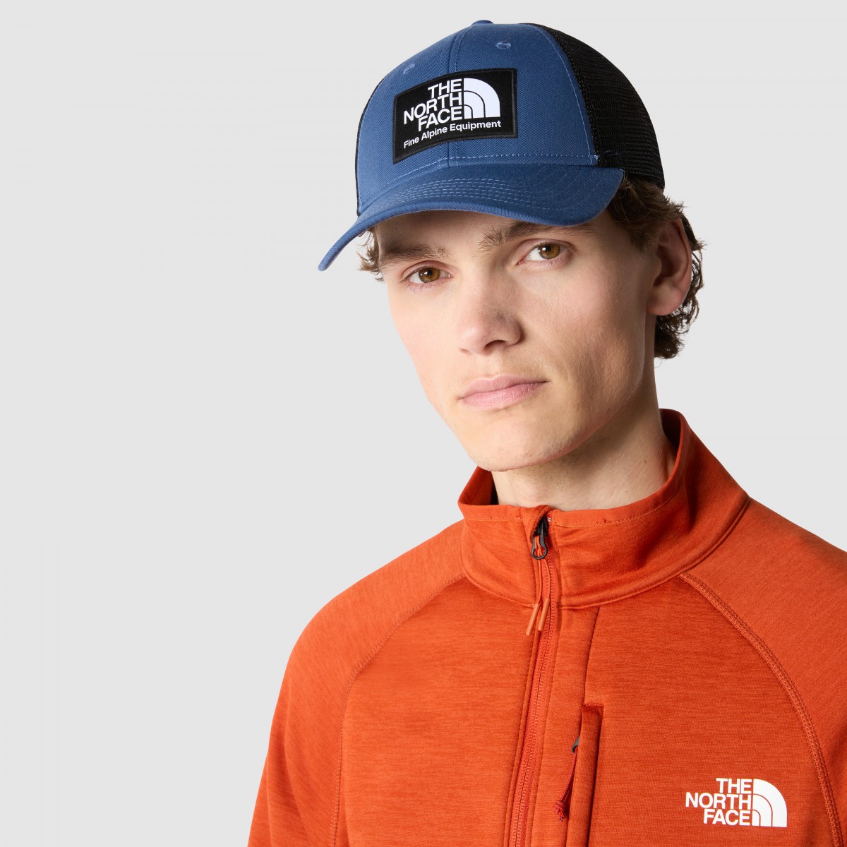 THE NORTH FACE - Casquette Mudder beige