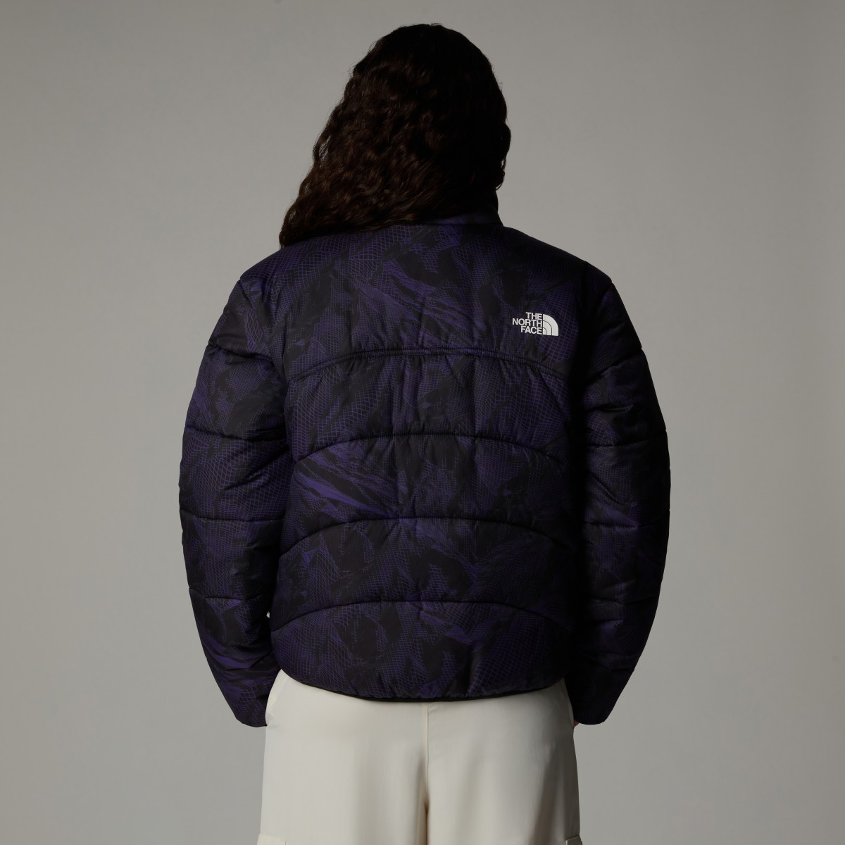 THE NORTH FACE - Doudoune violette