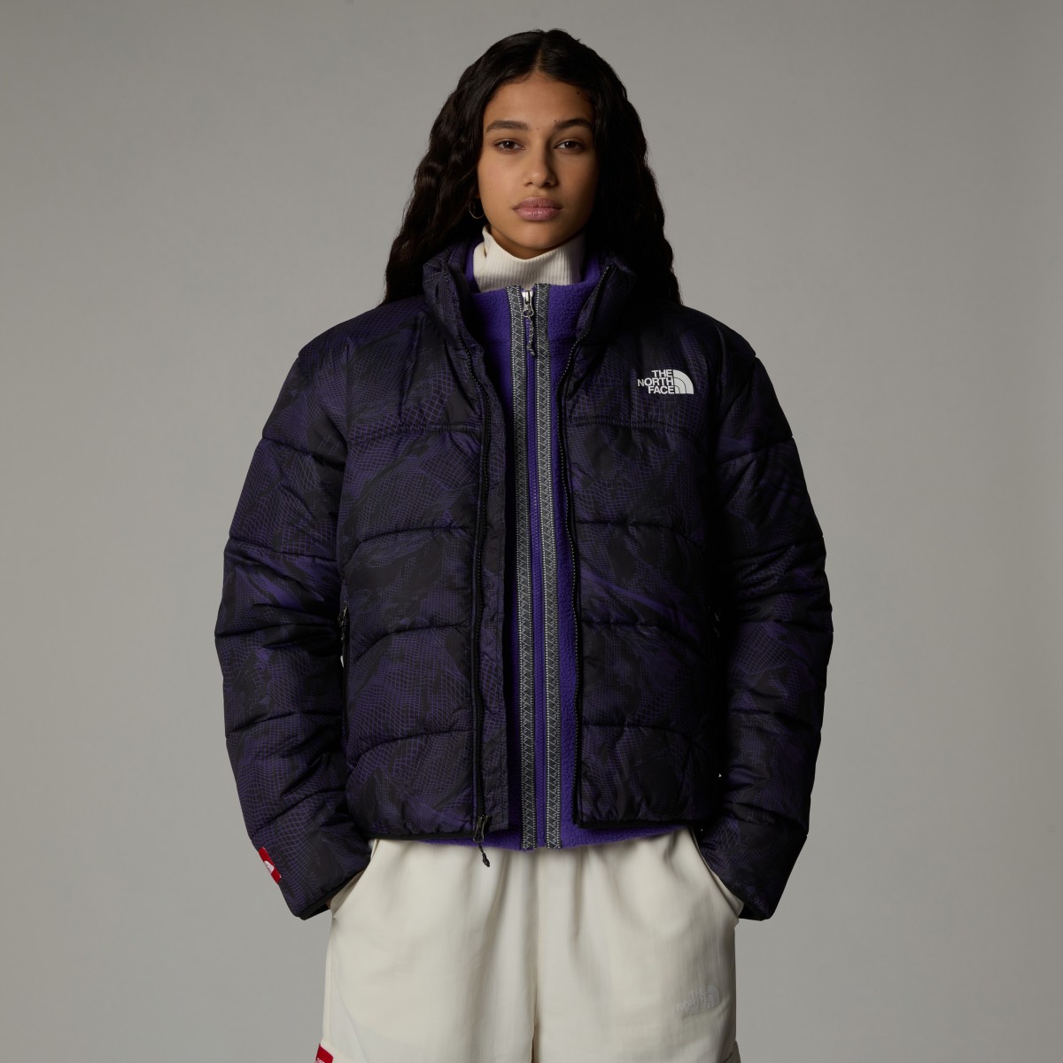 THE NORTH FACE - Doudoune violette