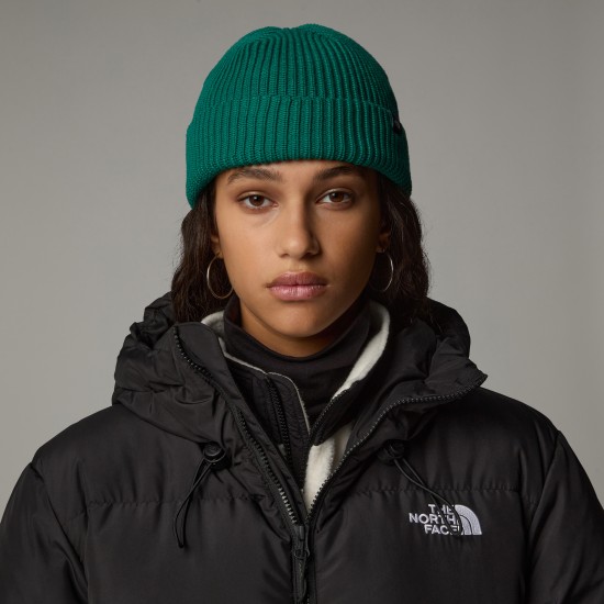 THE NORTH FACE - Bonnet vert