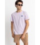 Rhythm - T-shirt lilas imprimé