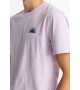 Rhythm - T-shirt lilas imprimé