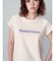 Grace et Mila - T-shirt crème "Madeleine"