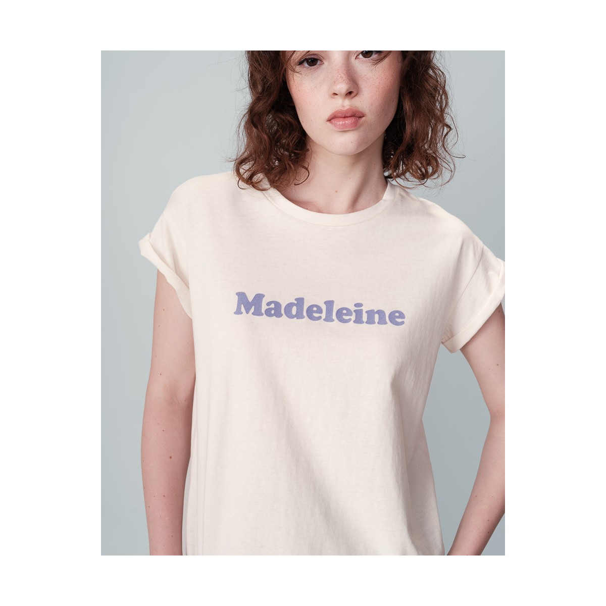 Grace et Mila - T-shirt crème "Madeleine"