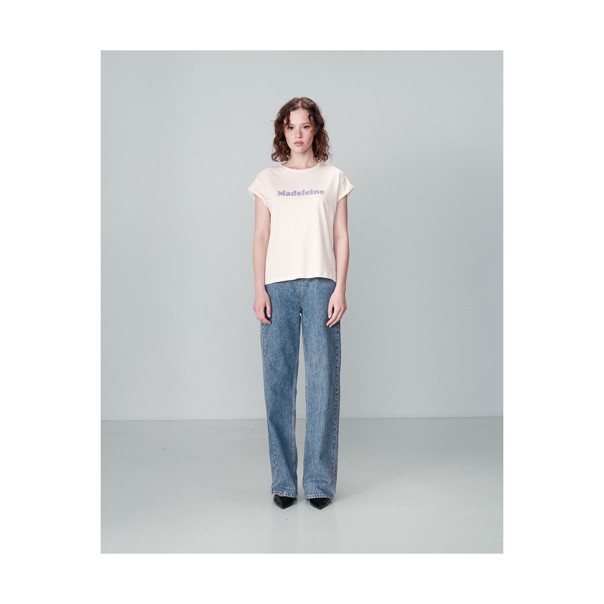 Grace et Mila - T-shirt crème "Madeleine"