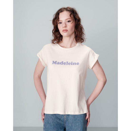 Grace et Mila - T-shirt crème "Madeleine"