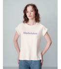Grace et Mila - T-shirt crème "Madeleine"