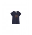 Grace et Mila - T-shirt bleu marine "Love"