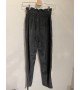 Pantalon en velours anthracite