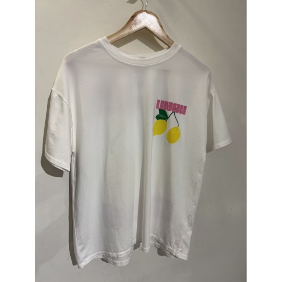 T-Shirt blanc imprimé