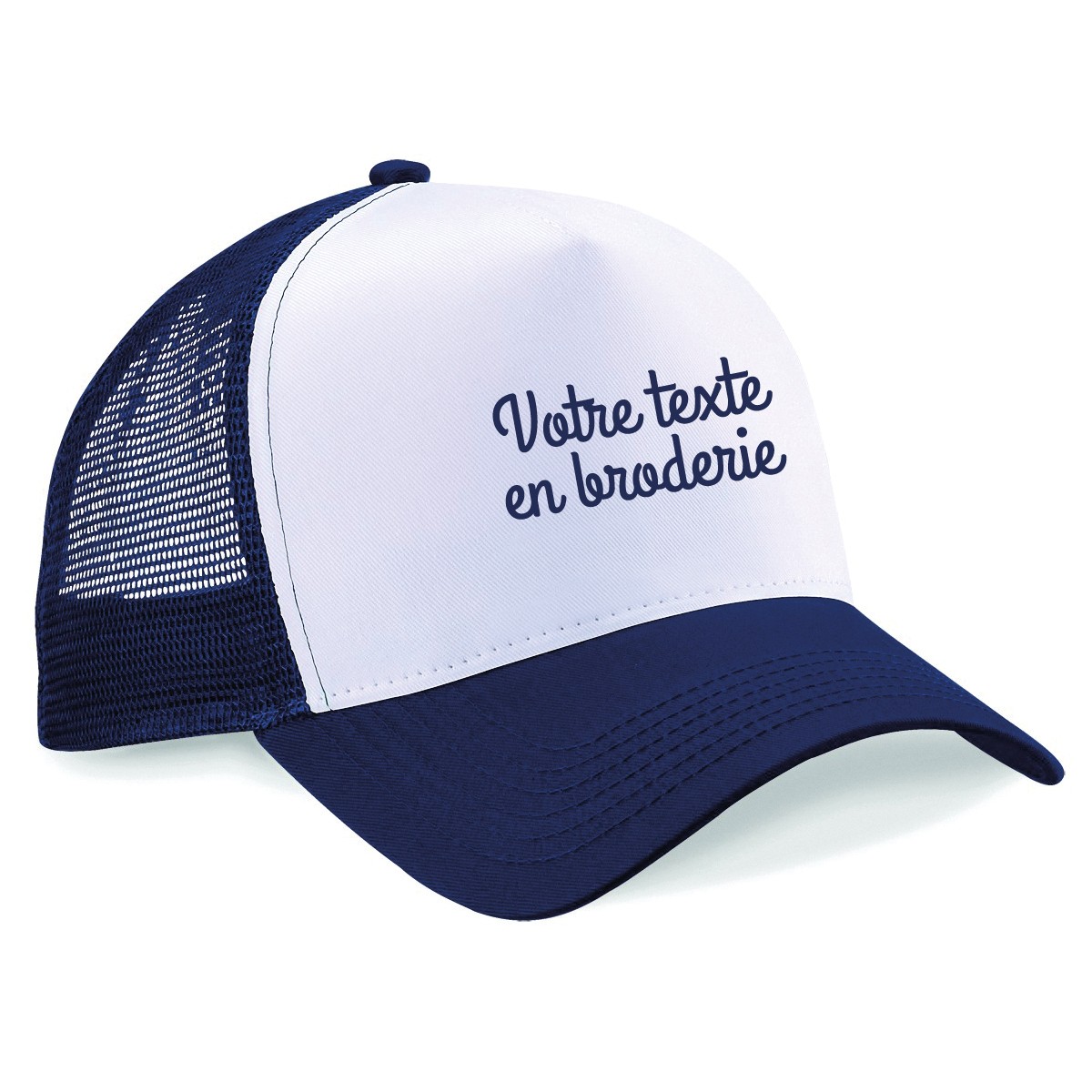 Marcel et Maurice - Casquette trucker personnalisée broderie