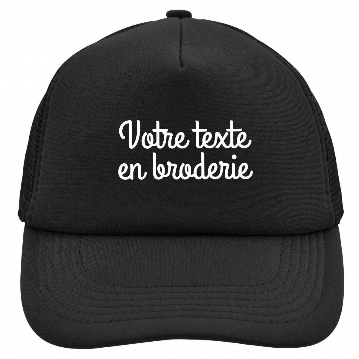 Marcel et Maurice - Casquette trucker personnalisée broderie