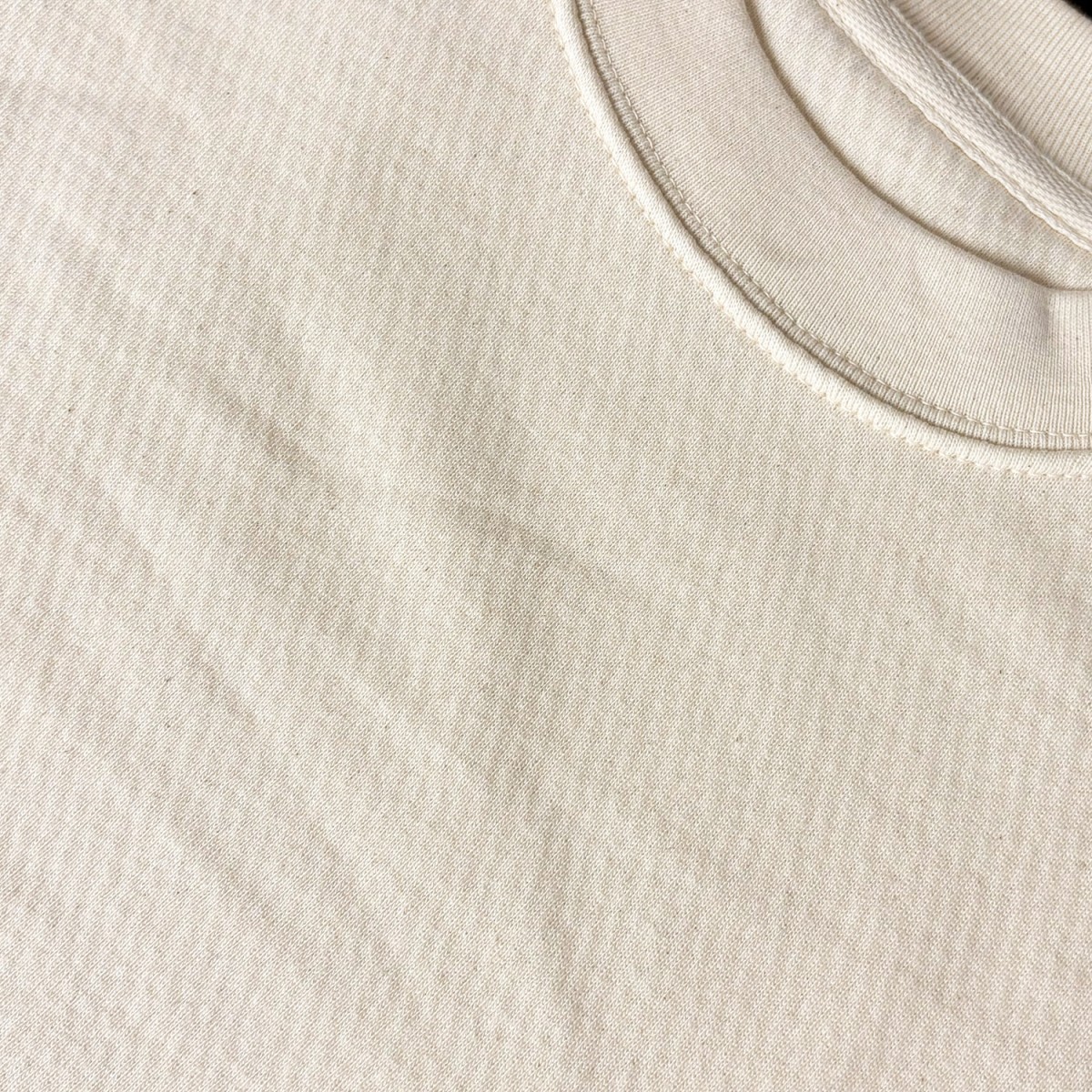 Marcel et Maurice - Sweat femme crop crème personnalisé