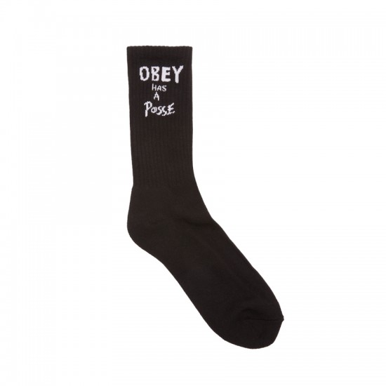 OBEY - Chaussettes noires