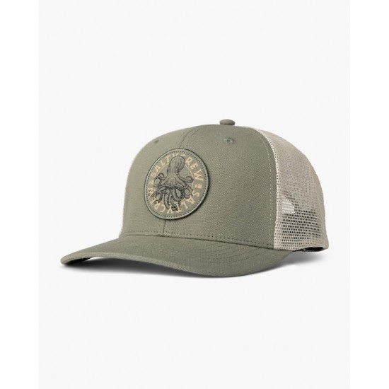 Salty Crew - Casquette verte olive