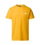 THE NORTH FACE - T-shirt jaune