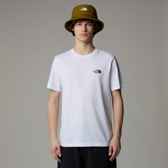 THE NORTH FACE - T-shirt blanc