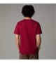 THE NORTH FACE - T-shirt bordeaux