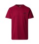 THE NORTH FACE - T-shirt bordeaux