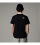 THE NORTH FACE - T-shirt noir