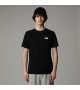 THE NORTH FACE - T-shirt noir