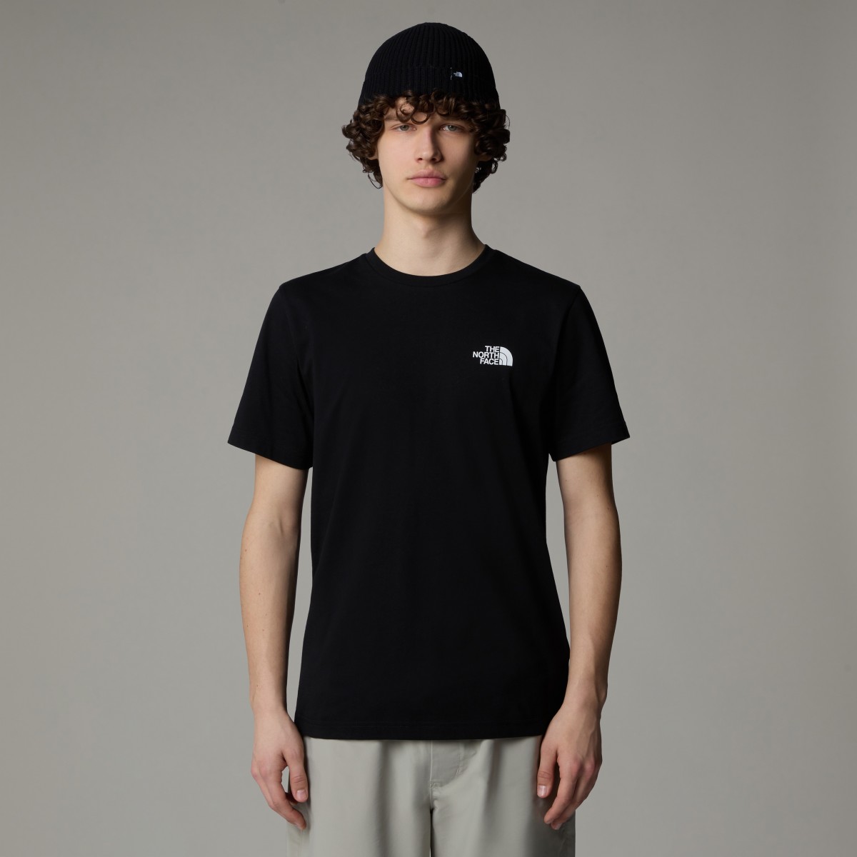 THE NORTH FACE - T-shirt noir