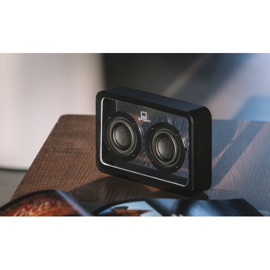 Gingko - Enceinte bluetooth noire 2