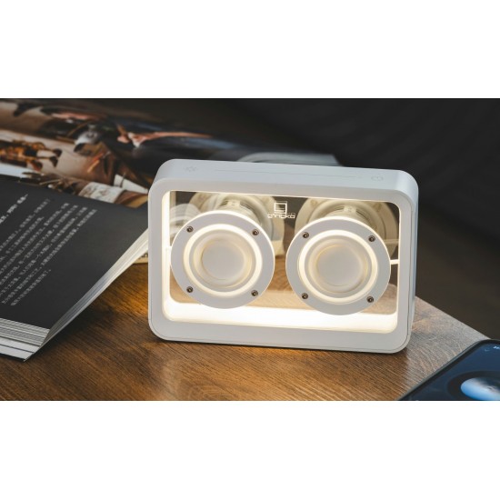 Gingko - Enceinte bluetooth noire