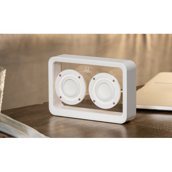 Gingko - Enceinte bluetooth noire 2