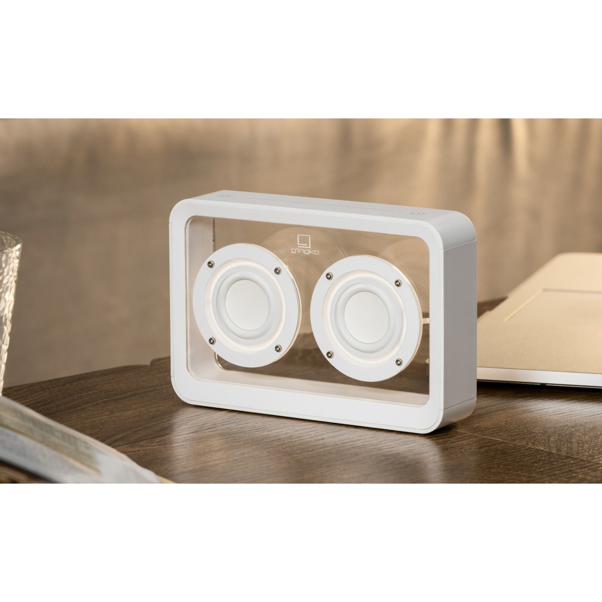 Gingko - Enceinte bluetooth bois