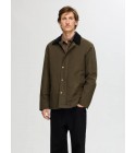 Selected - Veste kaki