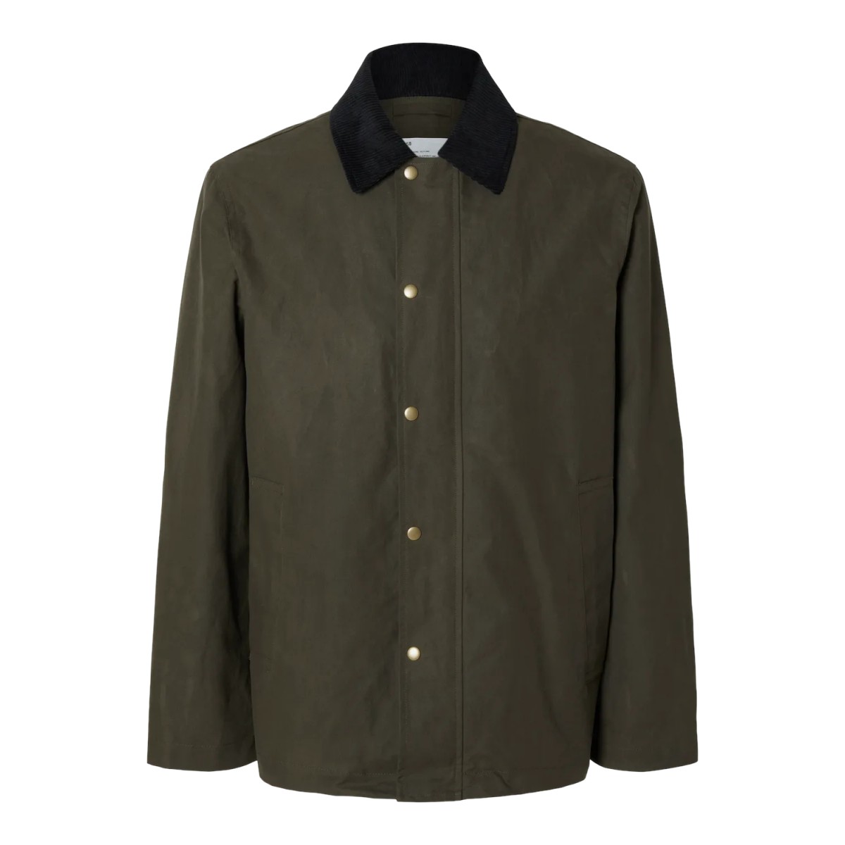 Selected - Veste kaki