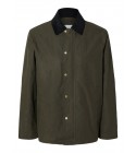 Selected - Veste kaki