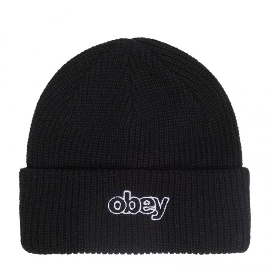 OBEY - Bonnet noir