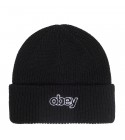 OBEY - Bonnet noir