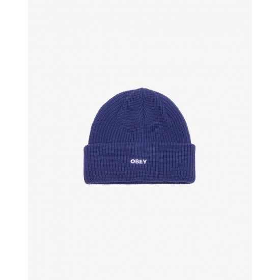 OBEY - Bonnet bleu